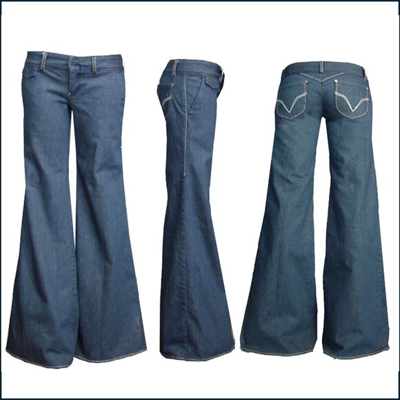 Kitchen Orange Mint Jeans - Picture 1 of 8